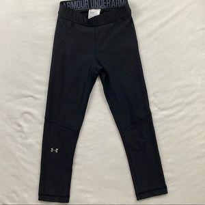 Under Armour Heat Gear Cropped Leggings
